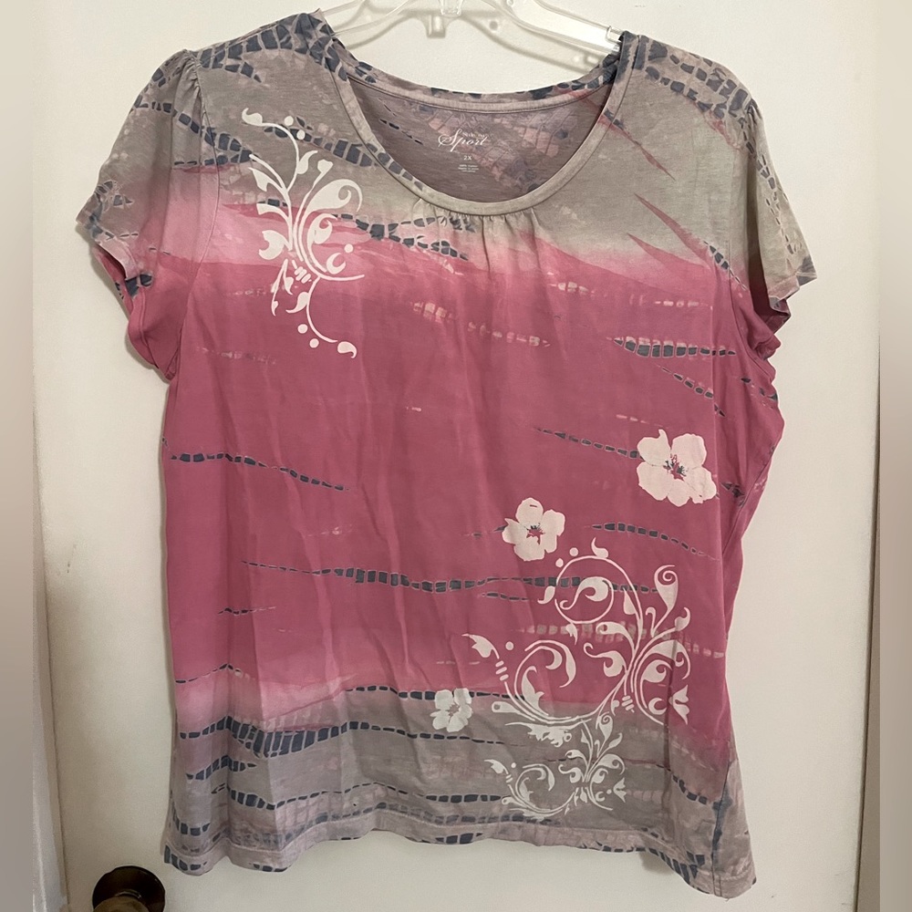 Women’s tshirt, 2X